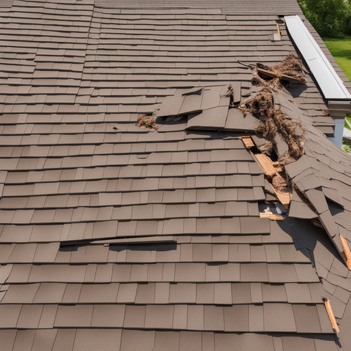 roof storm damage
